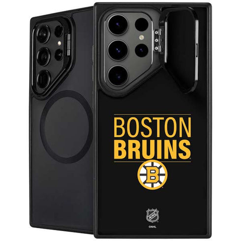 NHL Boston Bruins Lineup Galaxy S25 Ultra Kickstand Case